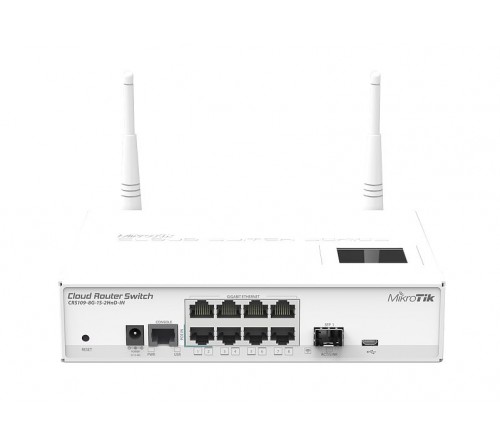 MikroTik CRS109-8G-1S-2HnD-IN