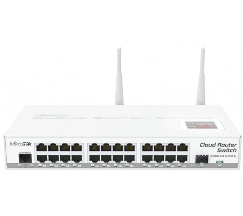 MikroTik CRS125-24G-1S-2HnD-IN