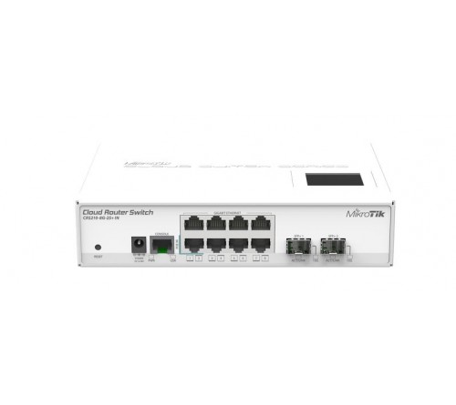 MikroTik CRS210-8G-2S+IN