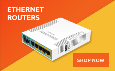 MikroTik ethernet routers available from Hexstar