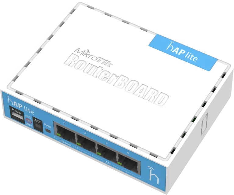 MikroTik hAP lite