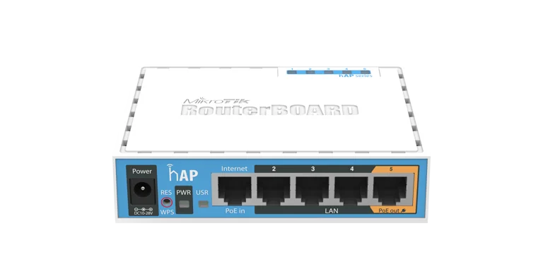 MikroTik hAP