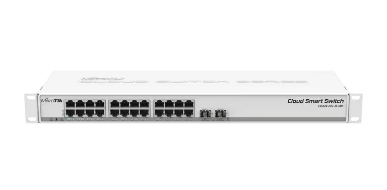 MikroTik CSS326-24G-2S+RM