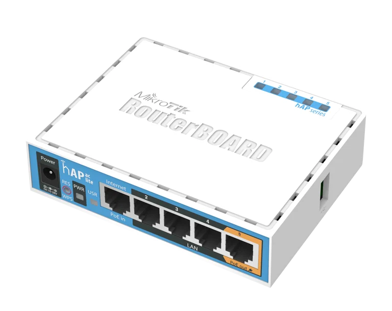 MikroTik hAP ac lite