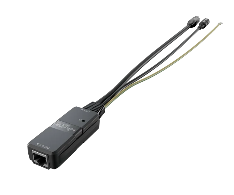 MikroTik GESP+POE-IN