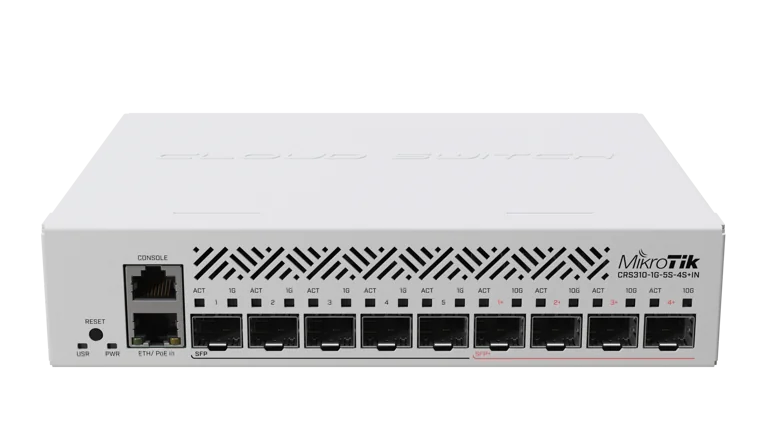 MikroTik CRS310-1G-5S-4S+IN