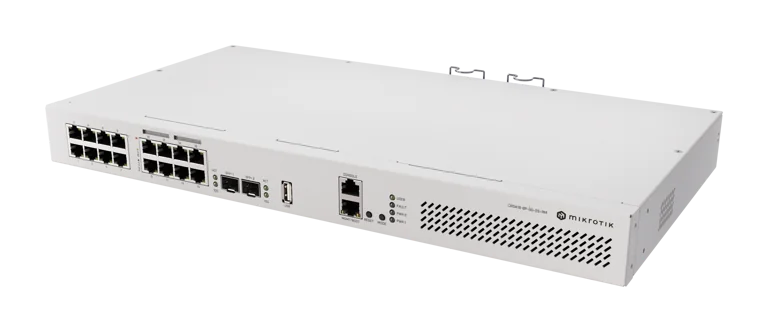 MikroTik CRS418-8P-8G-2S+RM