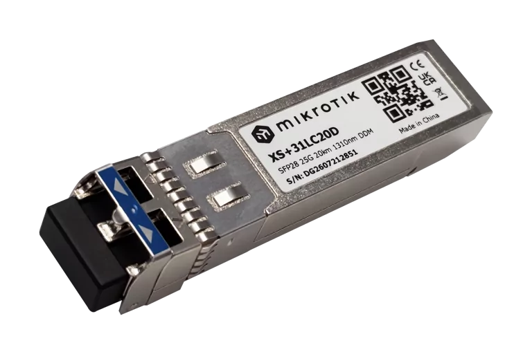 MikroTik XS+31LC20D