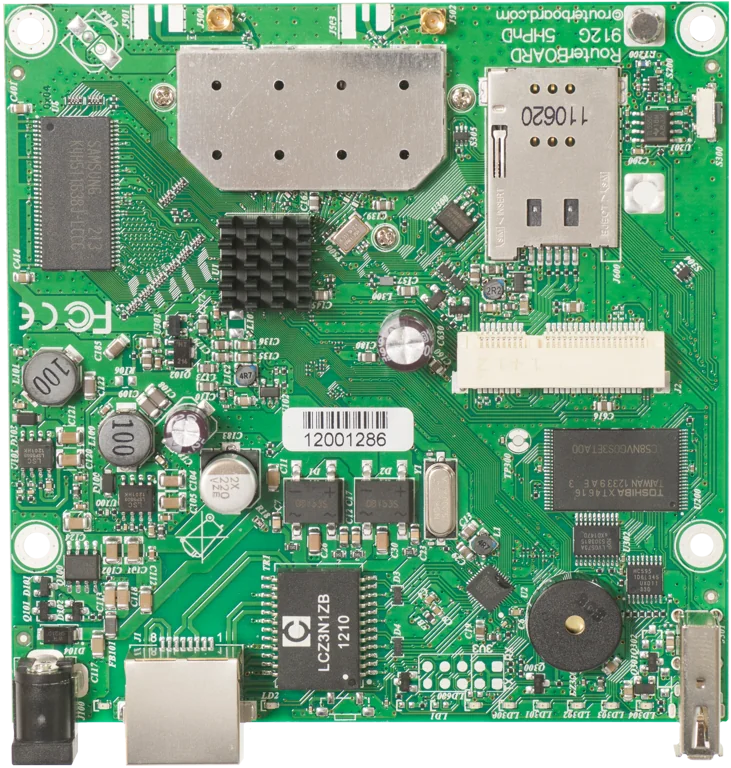 MikroTik RB912UAG-5HPnD