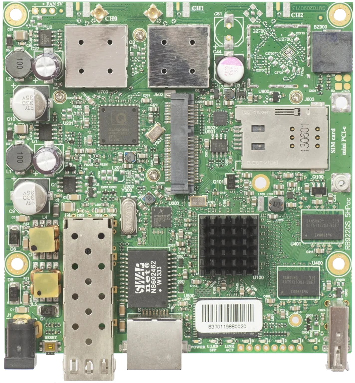 MikroTik RB922UAGS-5HPacD